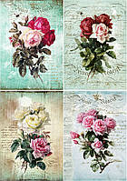 Декупажна карта 21х30см DC FSR-