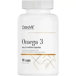 Риб'ячий жир OstroVit Omega 3 90caps