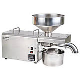 Олійний прес Tekhniko Oil Extractor OP-800 (S8S) – професійний прес для холодного віджиму олії, фото 8