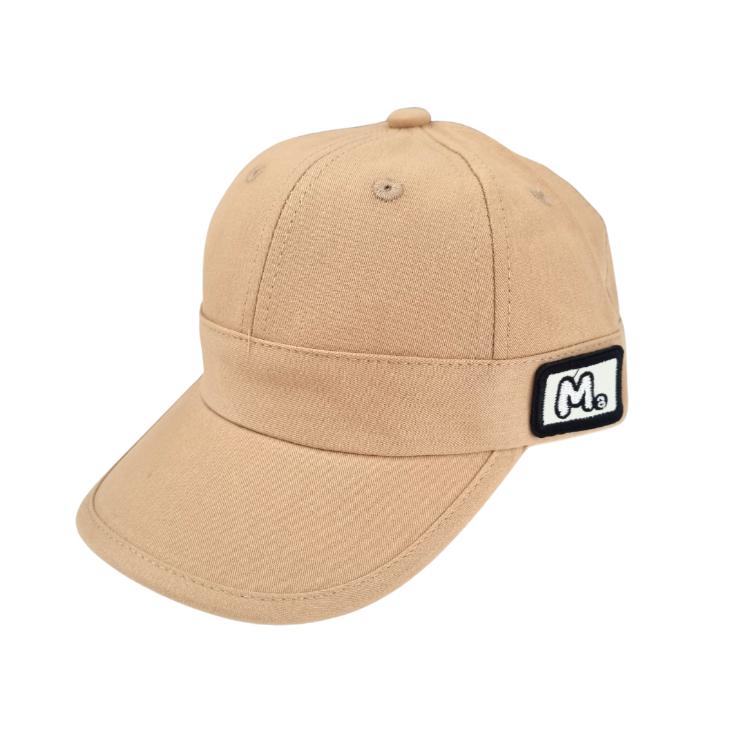 Стильна кепка — ідеальний вибір для дітей віком від 2 до 3 років, Бейсболка дитячий 48 бежевий