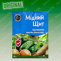 Фунгіцид Мідний щит 25 г Сімейний сад