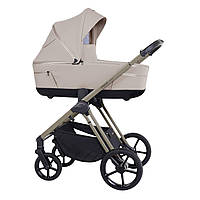 Коляска 2в1 Espiro Miloo 2025 219 White Pearl