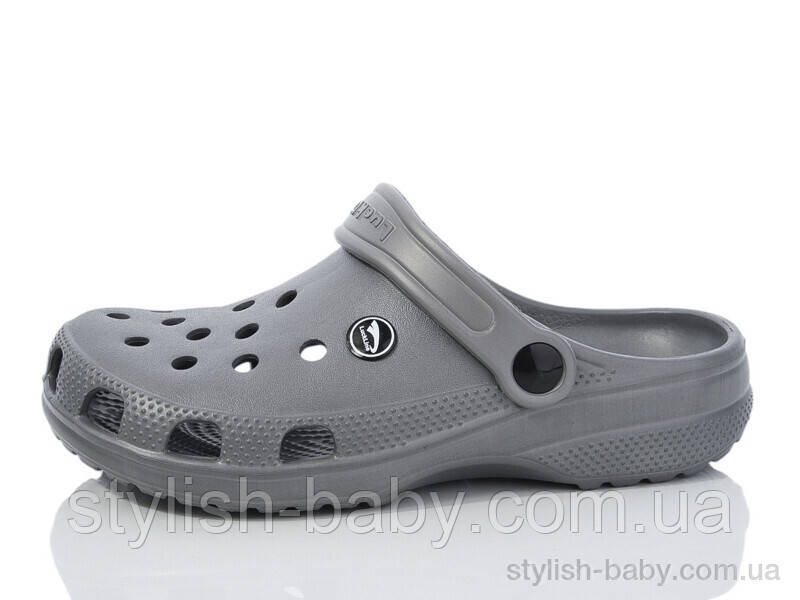Підліткова колекція літнього взуття гуртом. Крокси 2025 бренда Luck Line (рр. с 36 по 41)