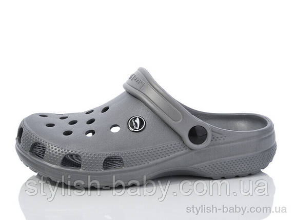 Підліткова колекція літнього взуття гуртом. Крокси 2025 бренда Luck Line (рр. с 36 по 41), фото 1