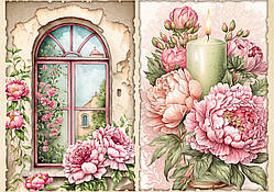 Декупажна карта 21х30см DC FSR-