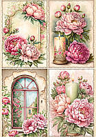 Декупажна карта 21х30см DC FSR-