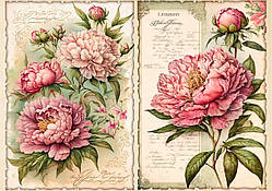 Декупажна карта 21х30см DC FSR-