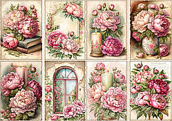 Декупажна карта 21х30см DC FSR-