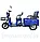 Електротрицикл з кузовом CROSSER S TR-5 1000W-72V-24Ah шини 10"/10" купити дешево в Україні, фото 6