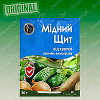 Фунгіцид Мідний щит 50 г Сімейний сад