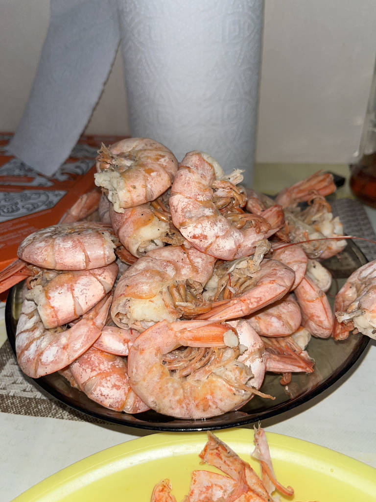 Королівські креветки, лангустини без голів C1 - фото покупців 1