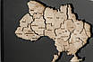 Настільна карту України 41х30см, фото 9