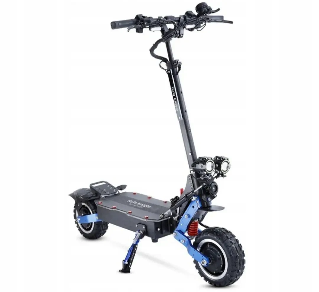 Halo Knight T108Pro (6000W, 60V, 38.4Ah) Електросамокат