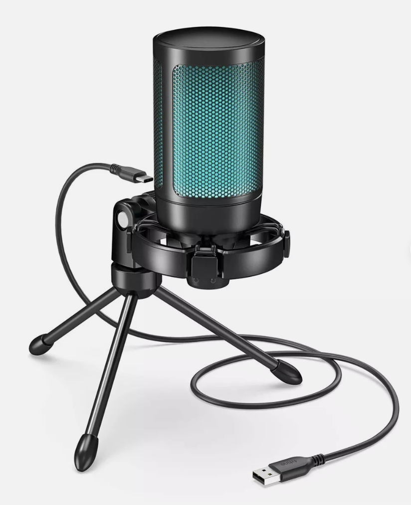 Мікрофон FIFINE AmpliGame A2 Black