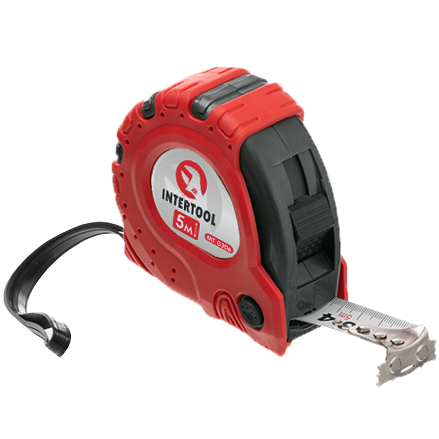Рулетка "INTERTOOL" 5,0 м*25 мм (МТ-0306)