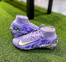 Дитячі Футбольні бутси Nike Air Zoom Mercurial Superfly X Elite FG Sheva B0130д