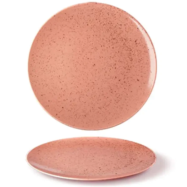 Тарілка для піци "Life style Terracotta" 30 см із порцеляни G.Benedikt