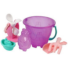 KM9987 Набір для гри з піском і водою для дівчинки ТехноК