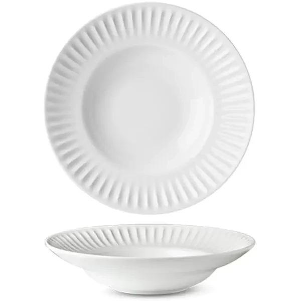 Тарілка для пасти "Ribby" 26х5.9 см із фарфору G.Benedikt, фото 1