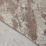 Бежевий  мармуровий ковролін  для вітальні, спальні та дитячої  ширина 2 метра LEVADO 03605A L.Beige/L.Beige, фото 2