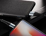 Кабель для заряджання та передачі даних Hoco COOL DATA CABLE X38 TYPE-C, фото 3