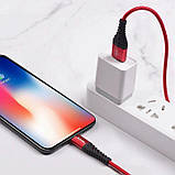 Кабель для заряджання та передачі даних Hoco COOL DATA CABLE X38 TYPE-C, фото 4