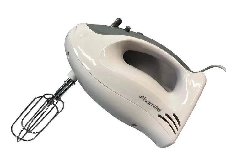 Міксер ручний Kamille KM-6750 5 швидкостей 150 Вт