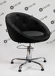 Крісло перукарське на гідравліці для клієнтів салону краси Milan VM808