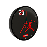 Годинник настінний кварцовий Supreme Jordan, фото 2