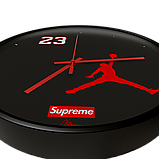 Годинник настінний кварцовий Supreme Jordan, фото 3
