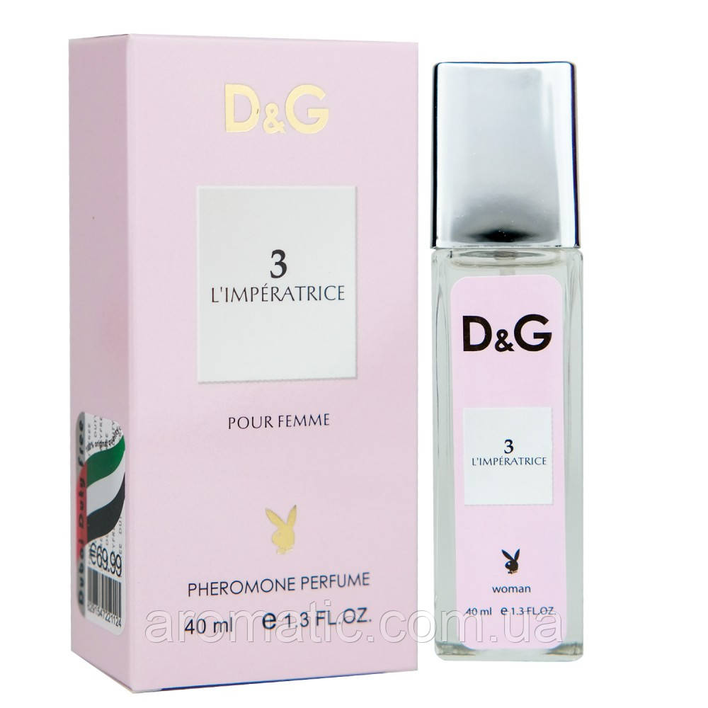 Парфуми жіночі Dolce&Gabbana 3 L`Imperatrice 40 мл