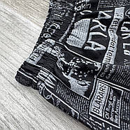 Чоловічі труси сімейні 100% бавовна батали симейні - Україна Газета, розміри 58-62, асорті, 07649, фото 3