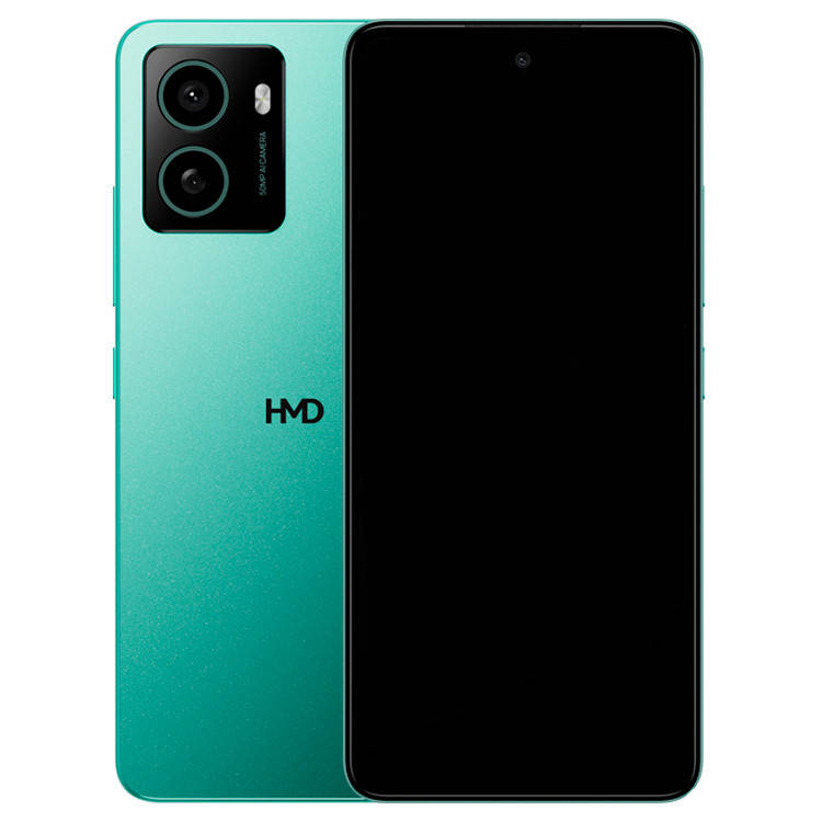 Мобільний телефон HMD Pulse Plus 6/128GB Green, фото 1