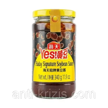 Паста соєва Haday Signature Soybean Sauce YES 340 г. (В'єтнам) — постука 2025