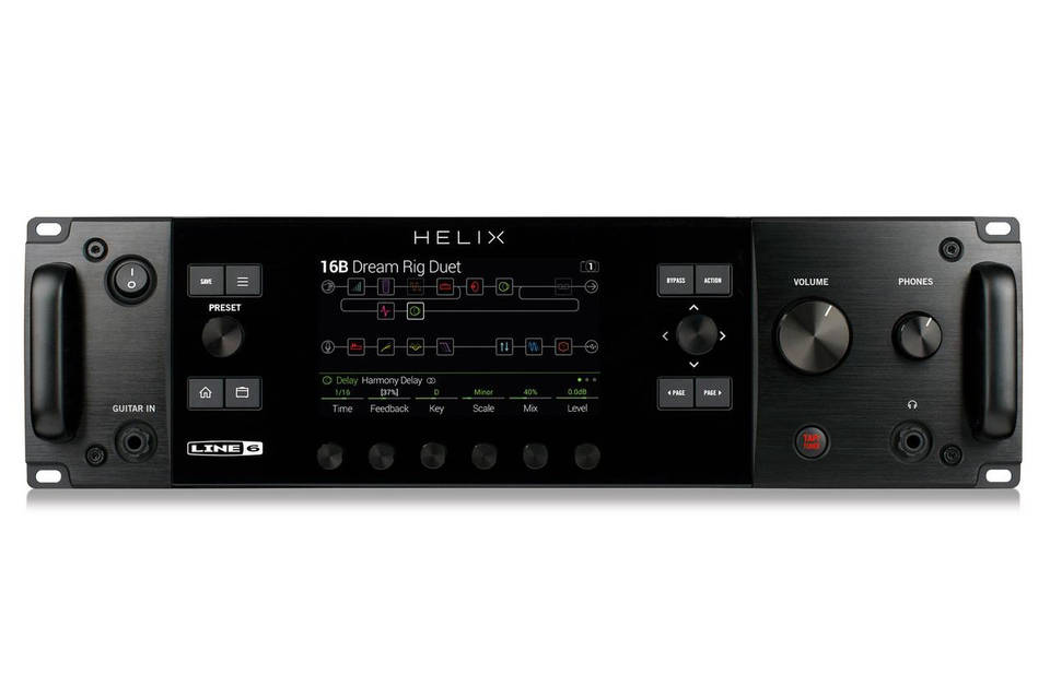 ᐉ Замовити Гітарний процесор LINE6 HELIX RACK за доступною
