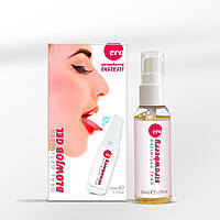 Їстівний полуничний гель для орального сексу Ero Oral Optimizer Blowjob Gel Strawberry, 50 мл