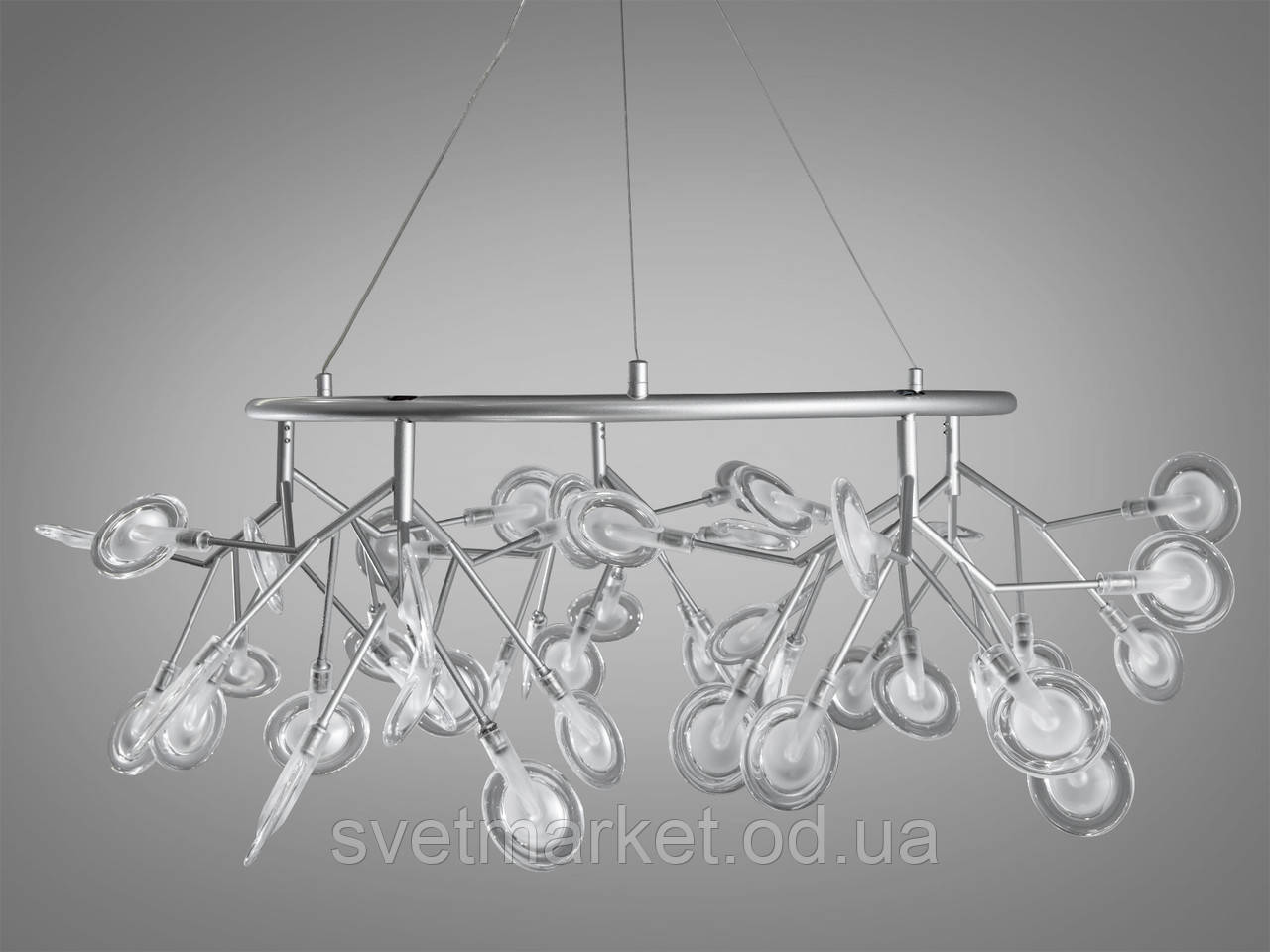 Сучасна підвісна люстра Y887-45C SL, фото 1
