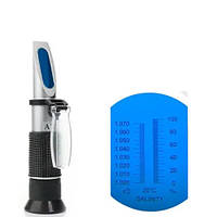 Р РµС„СЂР°РєС‚РѕРјРµС‚СЂ РґР»СЏ РєРѕРЅС†РµРЅС‚СЂР°С†РёРё Р±РµР»РєР° Рё СЃСѓС…РёС… РІРµС‰РµСЃС‚ РІ РјРѕР»РѕРєРµ 0-20% RZ128