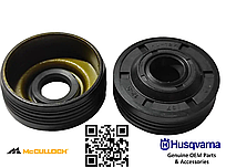 Сальник 2шт McCULLOCH CS330 CS360 CS370 CS400 5300563-63 ущільнення коленвала на бензопилу Макалош