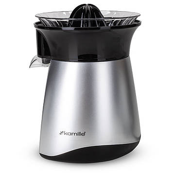 Соковижималка електрична Kamille KM-6737 для цитрусових з пластика, 40 Вт.