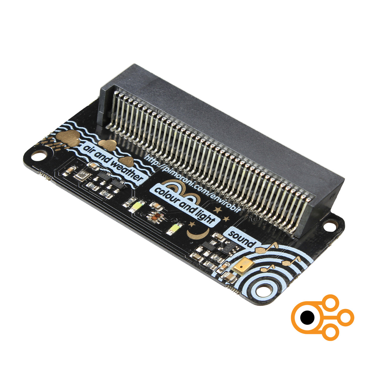 Метеостанція Pimoroni Enviro:bit