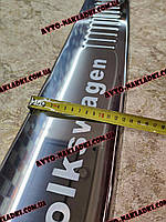 Хром Накладка на задний бампер Volkswagen T4 с 1990 по 2003 год Фольксваген Т4 Премиум Нержавейка с логотипом