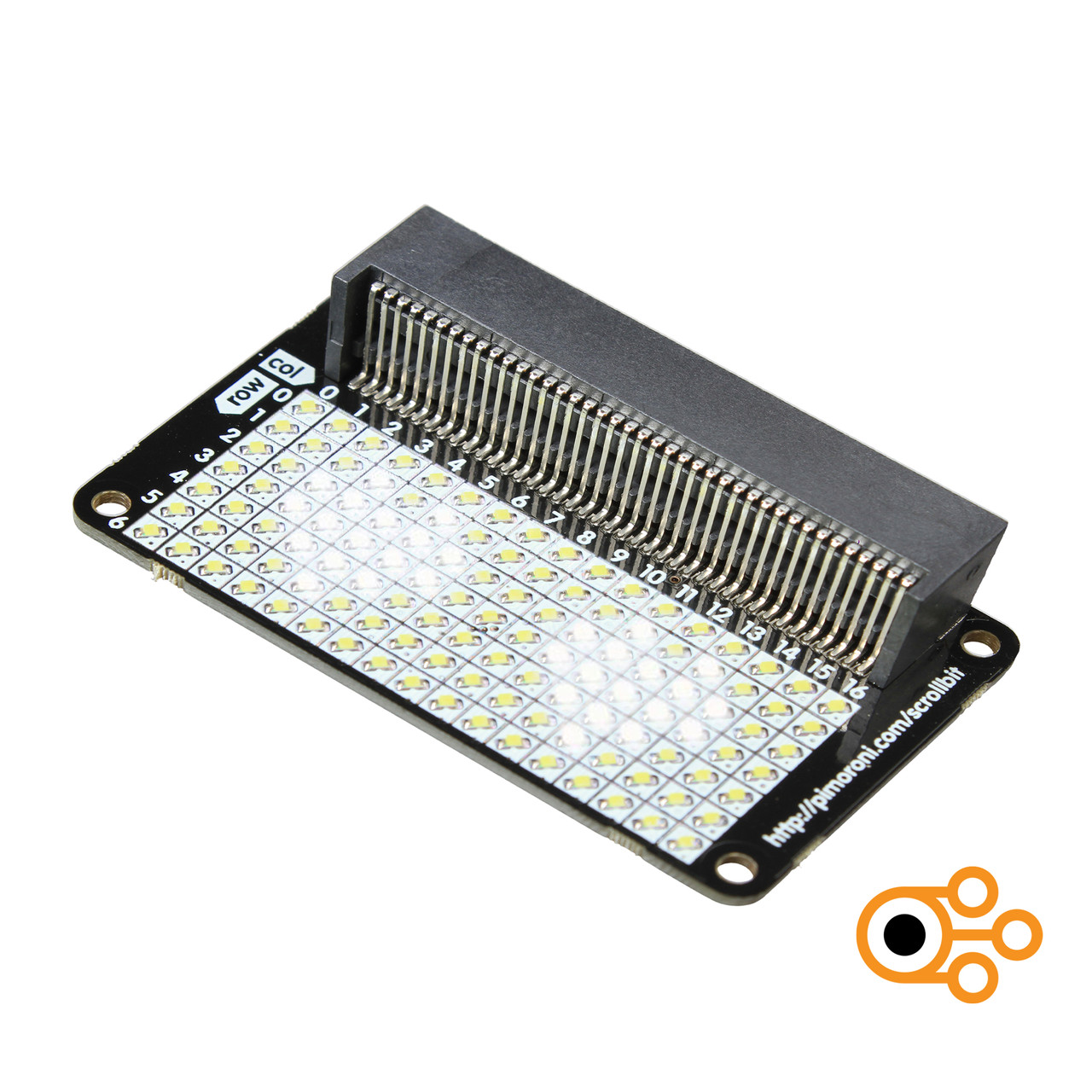 Світлодіодна матриця Pimoroni Scroll:bit, фото 1