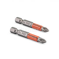 Sturmax 1041M-PH2-050-2 Біти S2 PH2x50 mm, 2шт