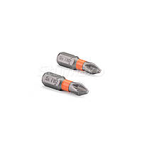 Sturmax 1041M-PH2-025-2 Біти S2 PH2x25 mm, 2шт