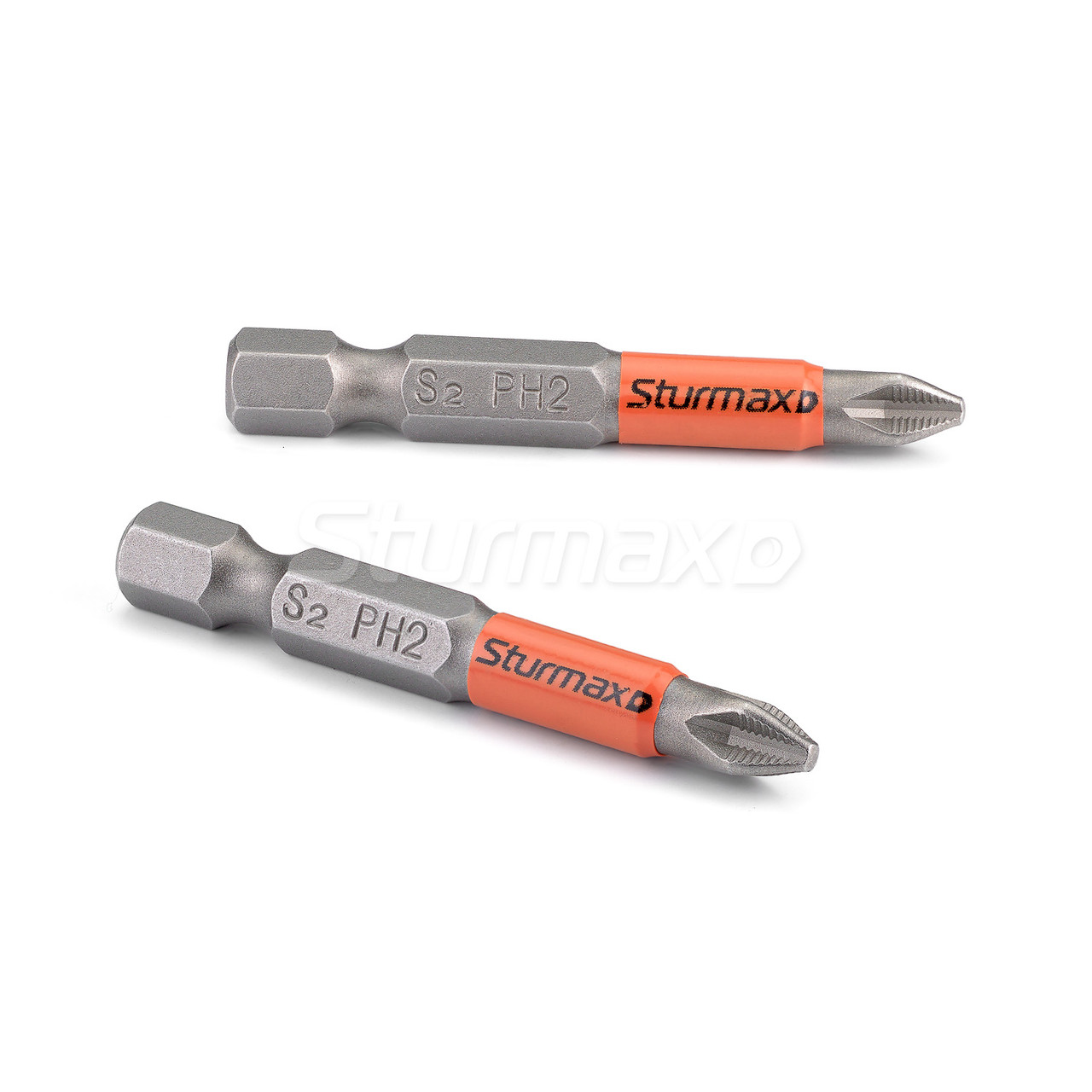 Біти S2 PH2x50 мм, 10 шт (відривна упаковка) Sturmax 1041M-PH2-050-10