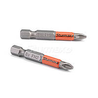 Sturmax 1041M-PH2-050-10 Біти S2 PH2x50 mm, 10шт (відривна упаковка)