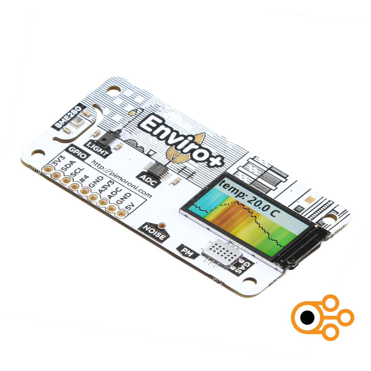 Метеостанція Pimoroni Enviro+