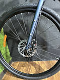 Велосипед гірський двоколісний на алюмінієвій рамі Crosser Gravel NORD 28" рама 17" Сірий, фото 7