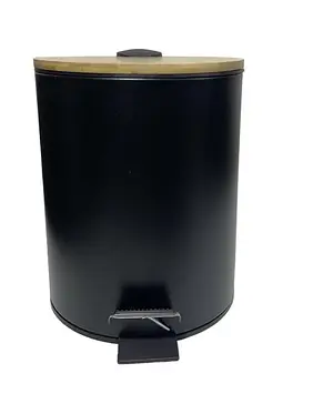 Сміттєве відро Kamille KM-0205 з хромованої сталі 5л